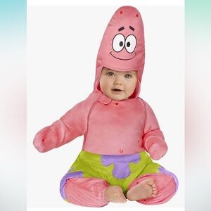 Patrick from SpongeBob Halloween infant costume worn once great used condition